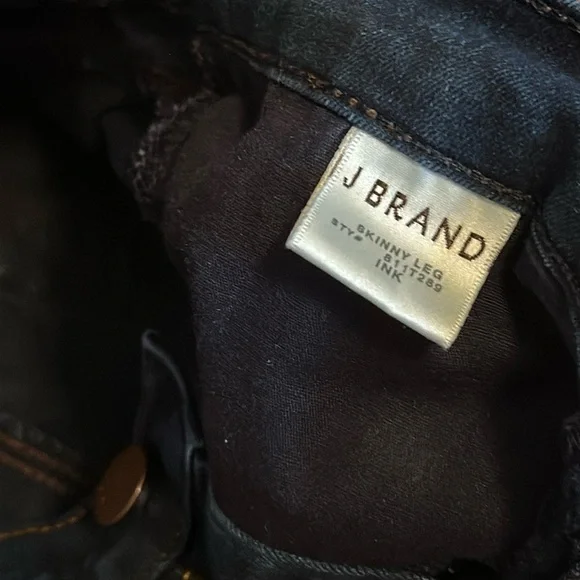 J BRAND Skinny Leg - Color Ink - Picture 3 of 3